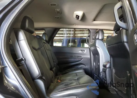 2013 Dodge Durango R/T z USA, uszkodzony, nr VIN 1C4SDJCT5DC678840